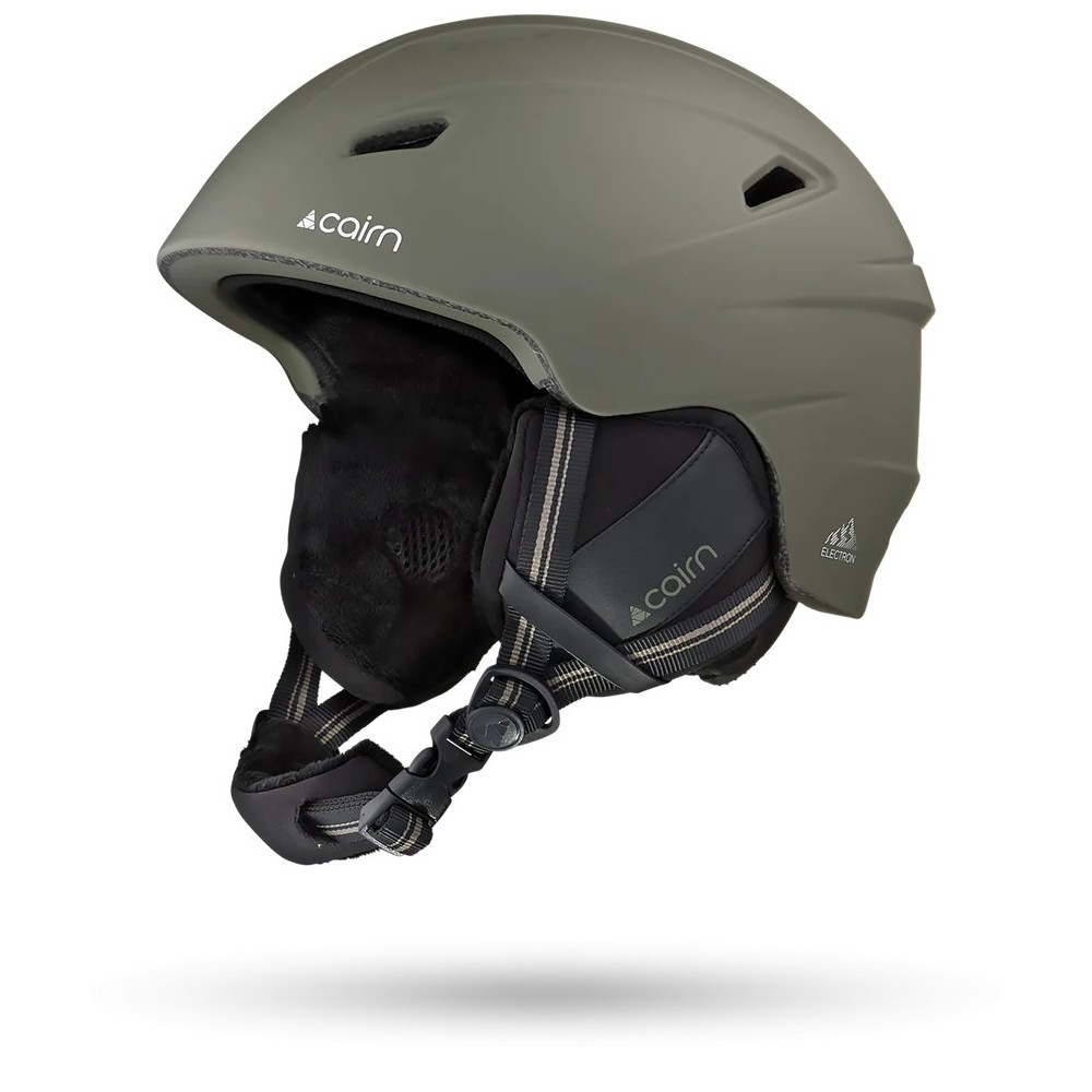 CAIRN Casque de ski ELECTRON - MAT KHAKI