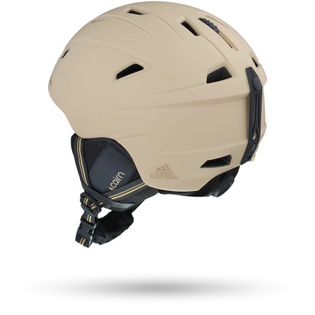 CAIRN Casque de ski ELECTRON - MAT BISCUIT