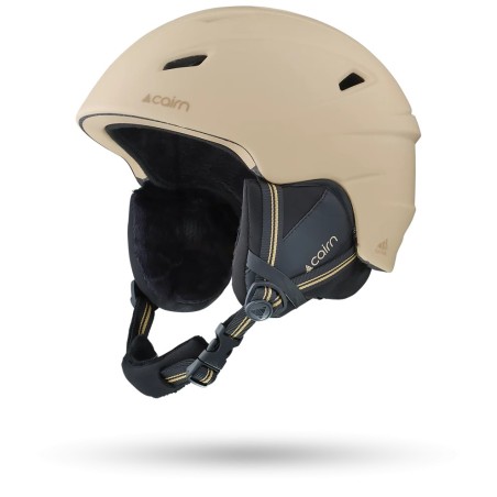 CAIRN Casque de ski ELECTRON - MAT BISCUIT