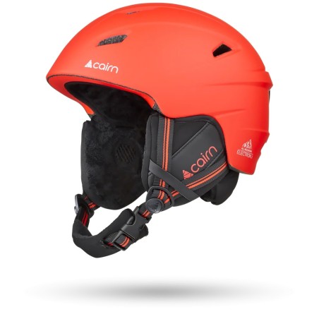 CAIRN Casque de ski ELECTRON J - MAT BRIGHT RED