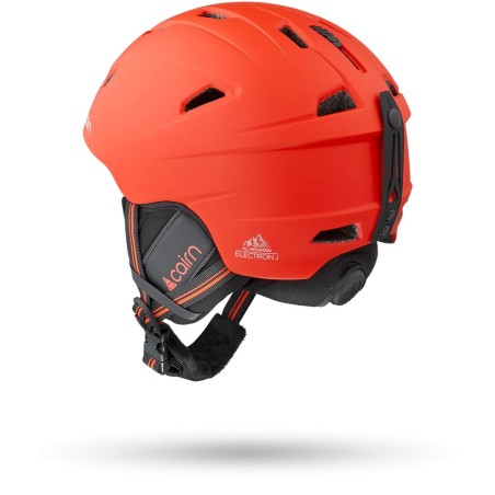 CAIRN Casque de ski ELECTRON J - MAT BRIGHT RED