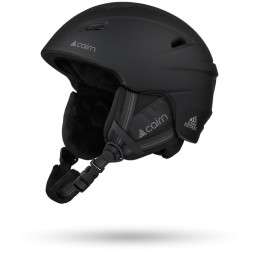 CAIRN Casque de ski ELECTRON J - MAT BLACK