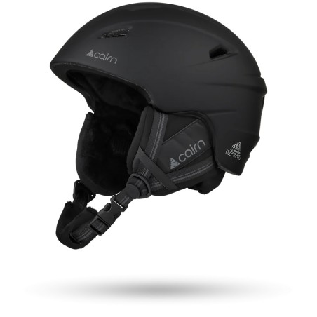 CAIRN Casque de ski ELECTRON J - MAT BLACK