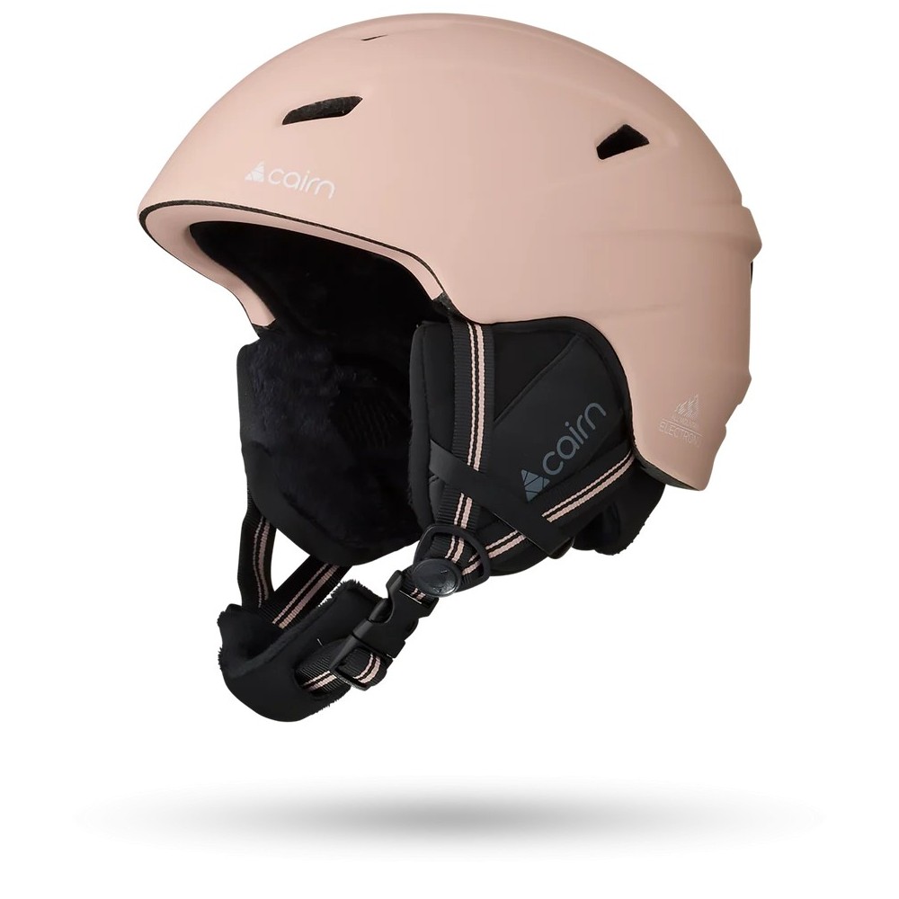CAIRN Casque de ski ELECTRON J - MAT LIGHT PINK