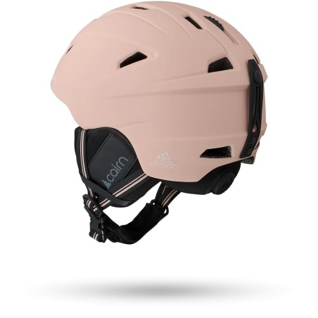 CAIRN Casque de ski ELECTRON J - MAT LIGHT PINK