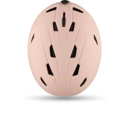 CAIRN Casque de ski ELECTRON J - MAT LIGHT PINK