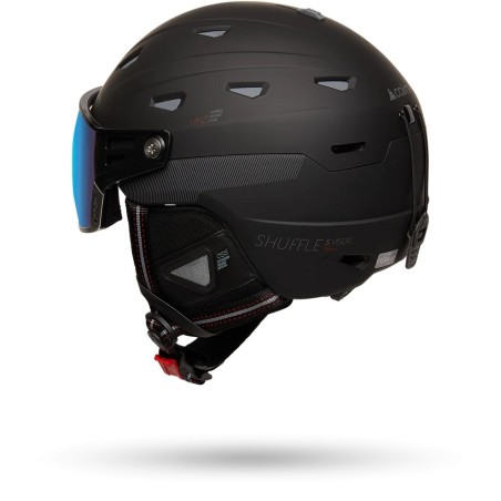 CAIRN Casque de ski XPLORER VISOR EVOLIGHT NXT® - BLACK