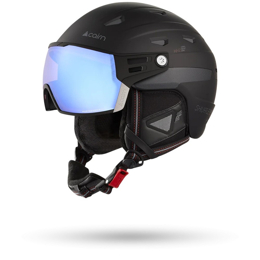 CAIRN Casque de ski XPLORER VISOR EVOLIGHT NXT® - BLACK