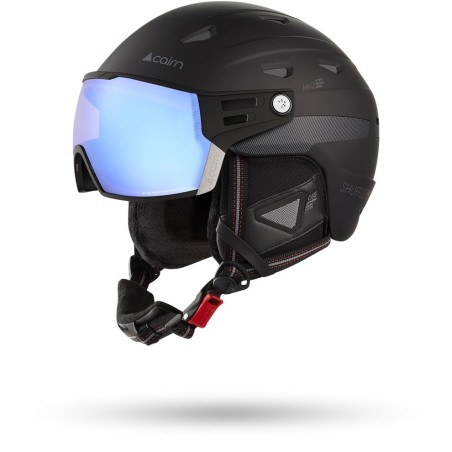 CAIRN Casque de ski XPLORER VISOR EVOLIGHT NXT® - BLACK