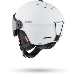 CAIRN Casque de ski RISE PHOTOCHROMIC PURE - MAT WHITE