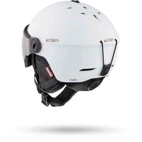 CAIRN Casque de ski RISE PHOTOCHROMIC PURE - MAT WHITE