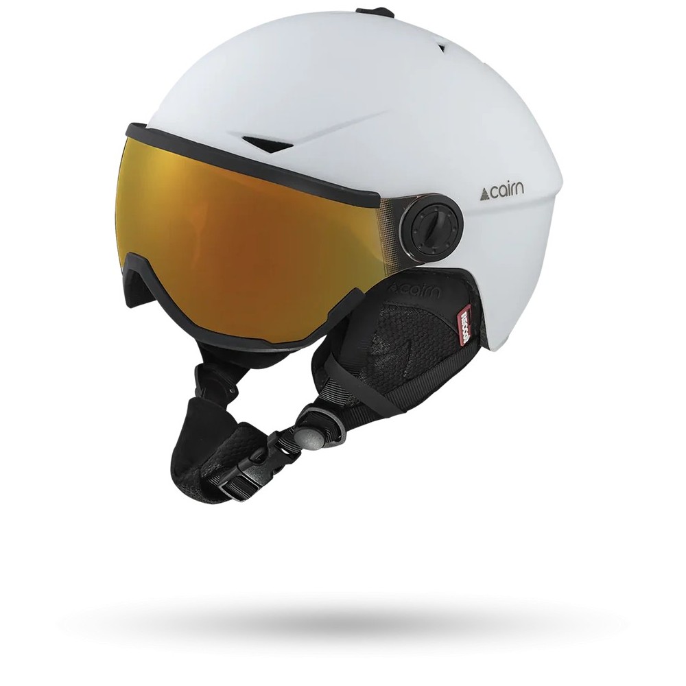 CAIRN Casque de ski RISE PHOTOCHROMIC PURE - MAT WHITE