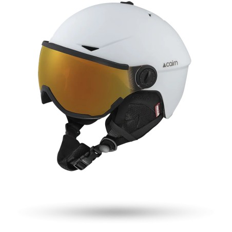 CAIRN Casque de ski RISE PHOTOCHROMIC PURE - MAT WHITE
