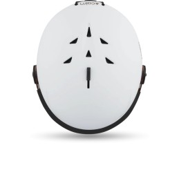 CAIRN Casque de ski RISE PHOTOCHROMIC PURE - MAT WHITE