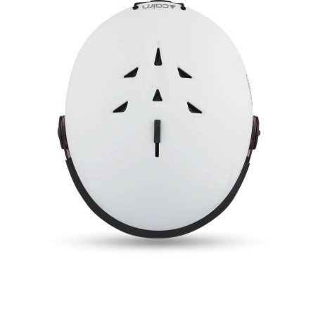 CAIRN Casque de ski RISE PHOTOCHROMIC PURE - MAT WHITE