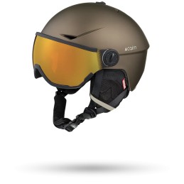 CAIRN Casque de ski RISE PHOTOCHROMIC - PURE MAT BRONZE