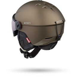 CAIRN Casque de ski RISE PHOTOCHROMIC - PURE MAT BRONZE