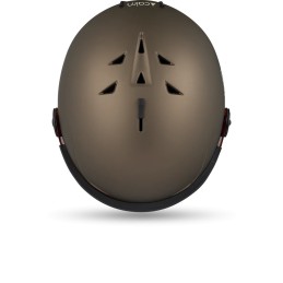 CAIRN Casque de ski RISE PHOTOCHROMIC - PURE MAT BRONZE