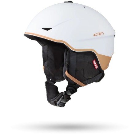 CAIRN Casque de ski RISE PURE - MAT WHITE