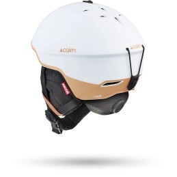 CAIRN Casque de ski RISE PURE - MAT WHITE