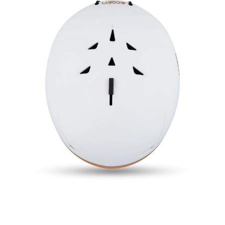 CAIRN Casque de ski RISE PURE - MAT WHITE