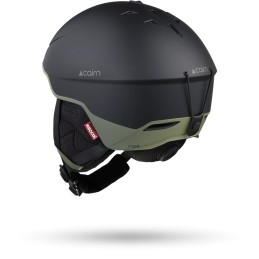 CAIRN Casque de ski RISE PURE - MAT BLACK KHAKI