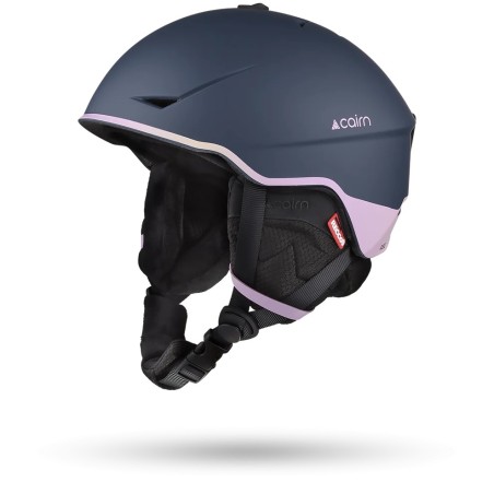 CAIRN Casque de ski RISE PURE - MAT NIGHT SKY LILAC