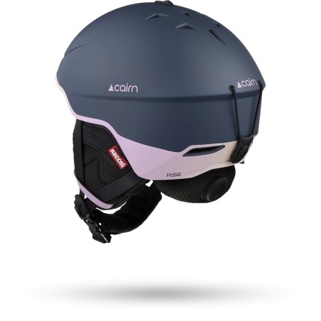 CAIRN Casque de ski RISE PURE - MAT NIGHT SKY LILAC