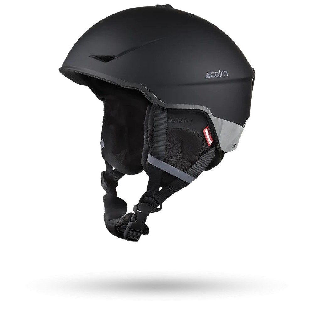 CAIRN Casque de ski RISE PURE - MAT BLACK LAVA