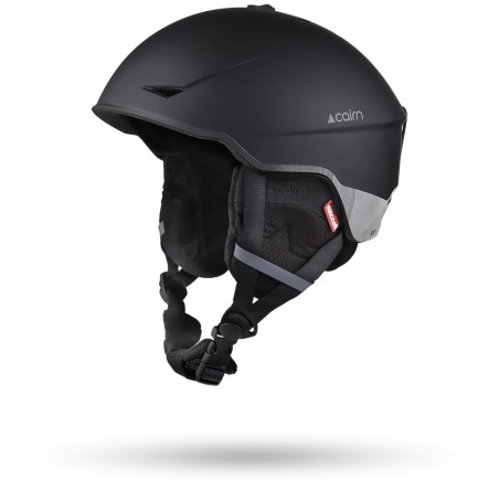 CAIRN Casque de ski RISE PURE - MAT BLACK LAVA