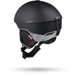 CAIRN Casque de ski RISE PURE - MAT BLACK LAVA