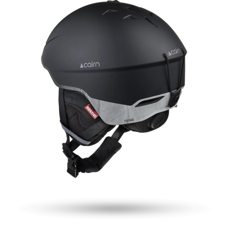 CAIRN Casque de ski RISE PURE - MAT BLACK LAVA