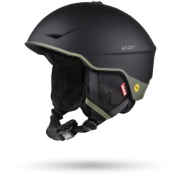 CAIRN Casque de ski RISE MIPS® - MAT BLACK KHAKI