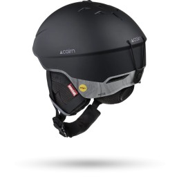 CAIRN Casque de ski RISE MIPS® - MAT BLACK LAVA