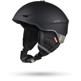 CAIRN Casque de ski RISE MIPS® - MAT BLACK LAVA