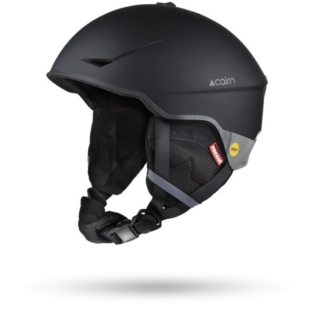CAIRN Casque de ski RISE MIPS® - MAT BLACK LAVA