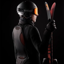 CAIRN Casque de ski RISE MIPS® - MAT BLACK LAVA