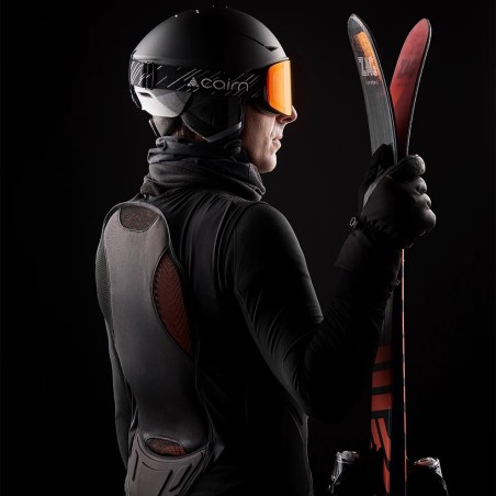 CAIRN Casque de ski RISE MIPS® - MAT BLACK LAVA