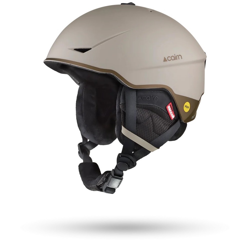 CAIRN Casque de ski RISE MIPS® - MAT BRONZE