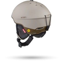 CAIRN Casque de ski RISE MIPS® - MAT BRONZE