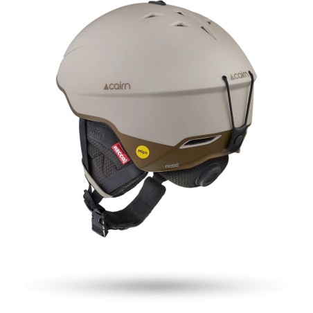 CAIRN Casque de ski RISE MIPS® - MAT BRONZE