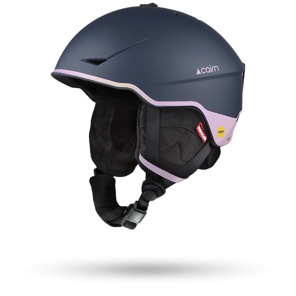 CAIRN Casque de ski RISE MIPS® - MAT NIGHT SKY LILAC
