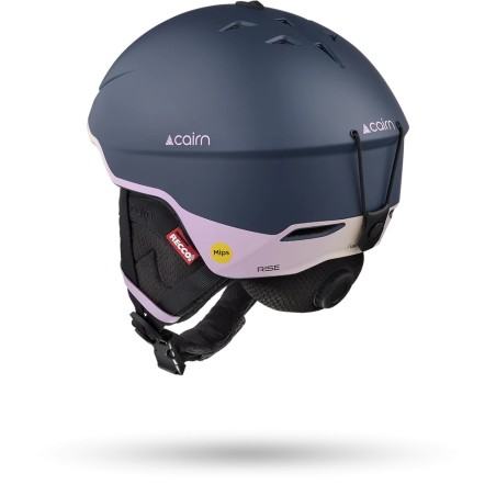 CAIRN Casque de ski RISE MIPS® - MAT NIGHT SKY LILAC