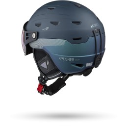 CAIRN Casque de ski XPLORER VISOR EVOLIGHT NXT® - MAT ECLIPSE