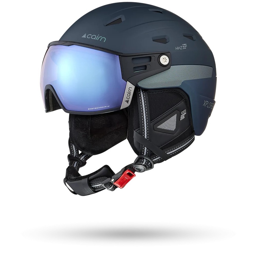 CAIRN Casque de ski XPLORER VISOR EVOLIGHT NXT® - MAT ECLIPSE
