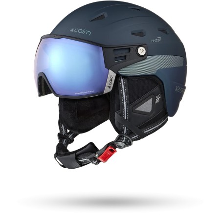 CAIRN Casque de ski XPLORER VISOR EVOLIGHT NXT® - MAT ECLIPSE