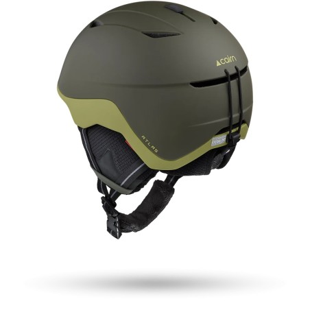 CAIRN Casque de ski ATLAS PURE - MAT KHAKI LEAF