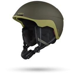 CAIRN Casque de ski ATLAS PURE - MAT KHAKI LEAF
