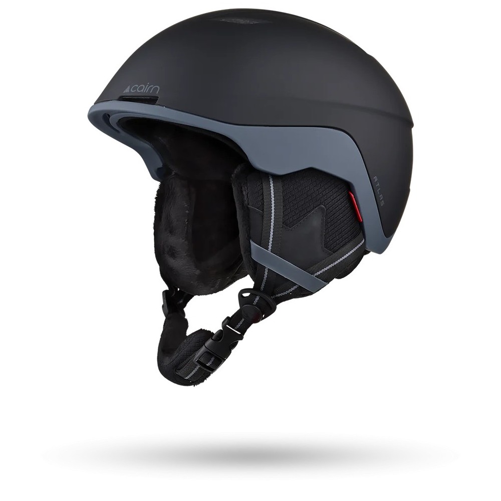 CAIRN Casque de ski ATLAS PURE - MAT BLACK
