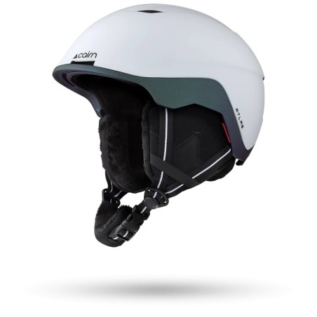CAIRN Casque de ski ATLAS PURE - MAT WHITE CAMELEON